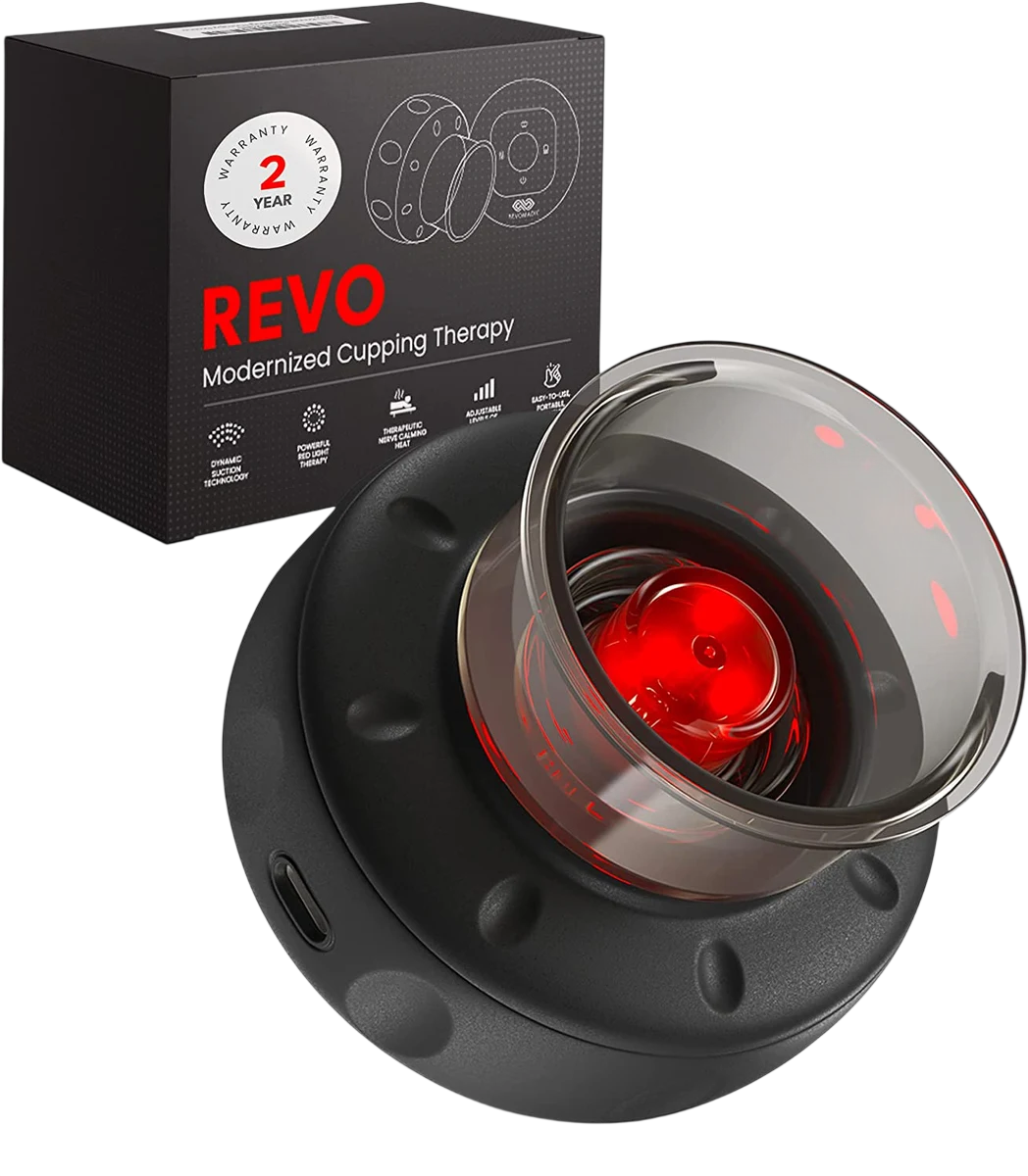 buy REVO cupping massager now